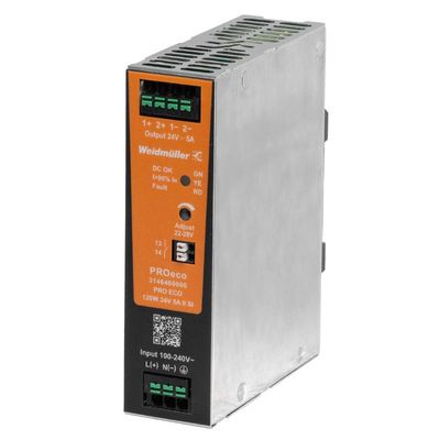 PRO ECO 120W 24V 5A II SI - Weidmueller - 3146460000