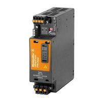 PRO TOP2 120W 24V 5A UW - Weidmueller - 2467230000