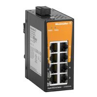 IE-SW-EL08-8GT-MINI - Weidmueller - 2705000000