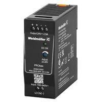PRO BAS 60W 24V 2.5A - Weidmueller - 2838410000